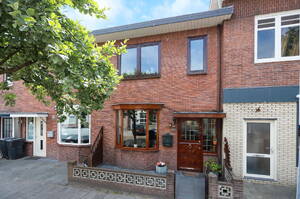 Borskistraat 4, HAARLEM