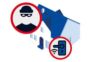 Hou inbrekers buiten de deur