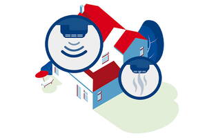 Rookmelders verplicht vanaf 1 juli. Bent u er al klaar voor?