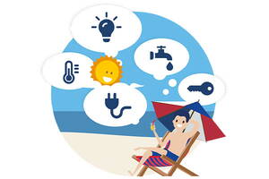 12 huistips voor een zorgeloze zomervakantie