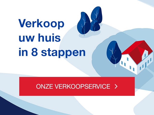 Verkoop uw huis in 8 stappen